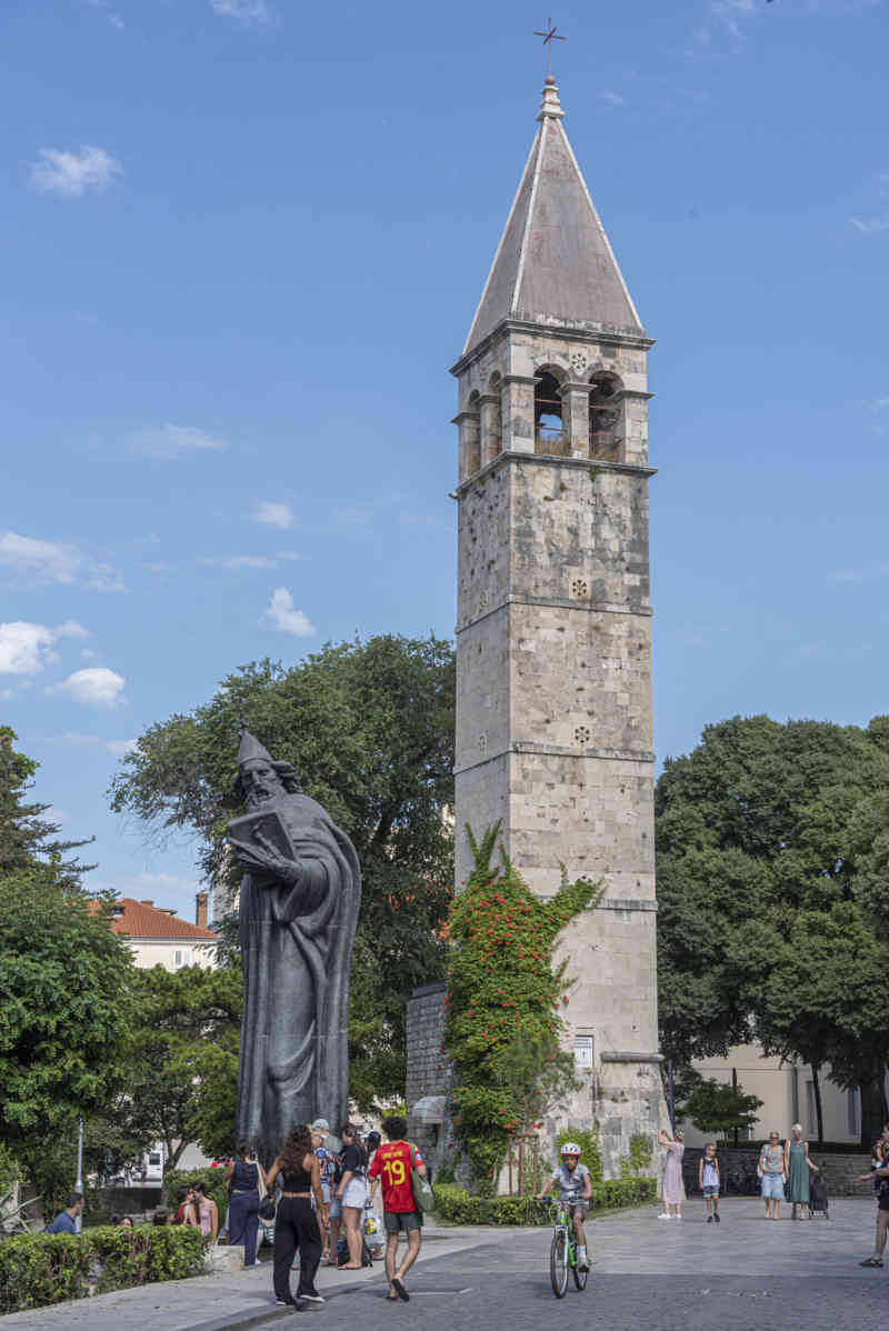 Croacia - Split 82 - campanario de San Arnir